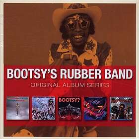 Collins Bootsy: Original album series 1976-80 CD