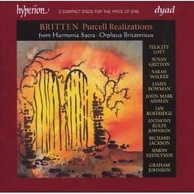 Britten: Purcell Realizations CD