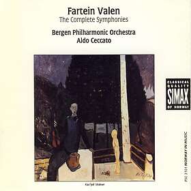 Valen Fartein: Complete Symphonies CD