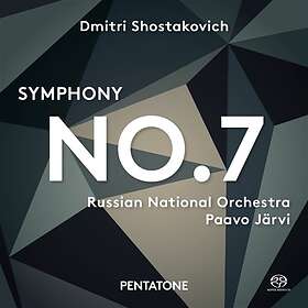 Sjostakovitj: Symphony 7 CD