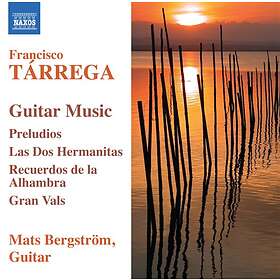 Mats Bergström Tarrega: Guitar Music CD