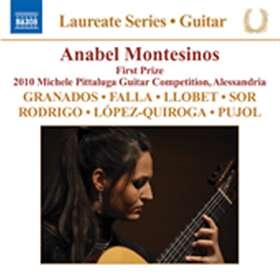 Montesinos Anabel: Guitar Laureate