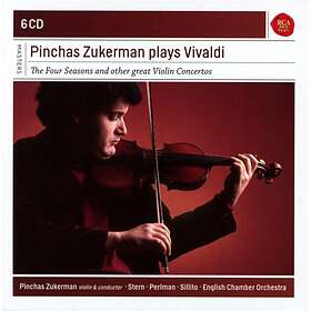 Zukerman Pinchas: Pinchas Zukerman Plays Vivaldi CD