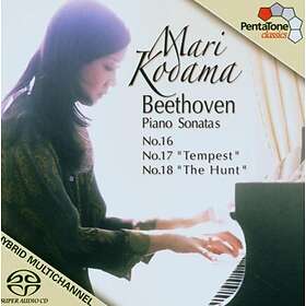 Beethoven: Piano Sonatas 16-18 (Mari Kooama) CD