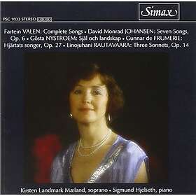 Landmark Mæland Kirsten: Nordic Contemporary ... CD