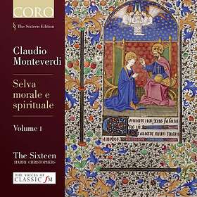 Monteverdi: Selva Morale E Spirituale Vol 1 CD