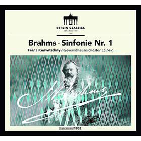 Brahms: Symphony No 1 (Franz Konwitschny) (Vinyl)