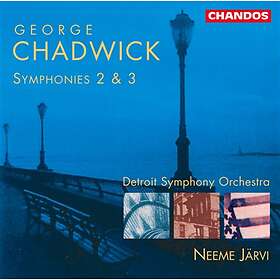 Chadwick: Symphonies Nos 2 & 3 CD