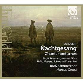 Schubert: Nachtgesang CD