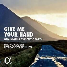 Cocset Bruno/Les Basses Réunies: Give Me Your... CD