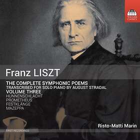 Liszt: Symphonic Poems (Transcr. Stradal) CD