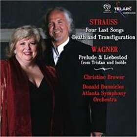 Wagner Tristan Und Isolade Prelude (Runnicles) CD