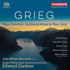 Grieg: Piano concerto & Peer Gynt (Gardner) CD