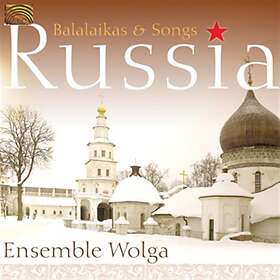 Ensemble Wolga: Balalaikas & Songs CD
