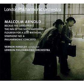Arnold: Symphony 6 / Beckus The Dandipra CD
