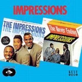 Impressions: Impressions/Never Ending Impression CD
