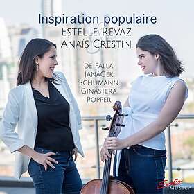 Revaz Estelle / Anais Crestin: Inspiration Popu. CD