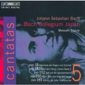 Bach: Kantater Vol 5