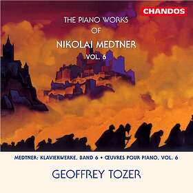 Medtner: Piano Works Vol 6 CD