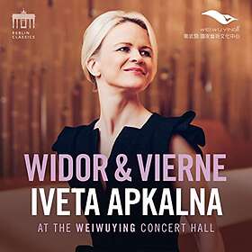 Apkalna Iveta: Widor & Vierne CD