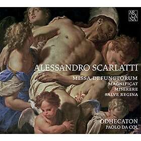 Scarlatti: Missa Defunctorum (Odhecaton) CD