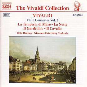 Vivaldi: Flute Concertos Vol 2