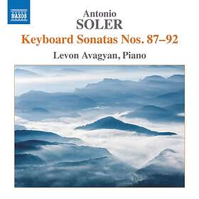 Soler: Keyboard Sonatas Nos 87-92 CD