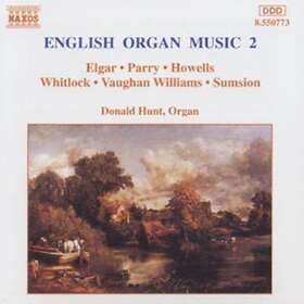 English Organ Music 2 CD