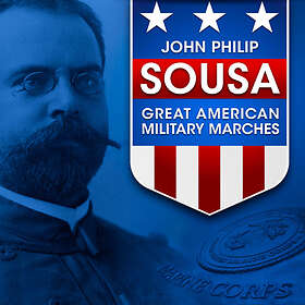 Sousa John Philip: American Military Marches CD