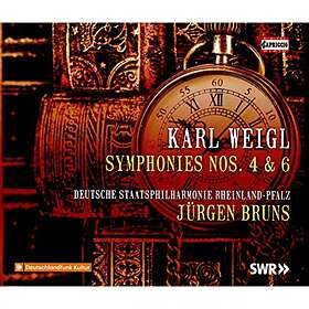 Weigl Karl: Symphonies Nos 4 & 6 CD
