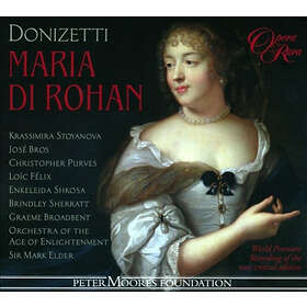Donizetti: Maria Di Rohan (Sir Mark Elder) CD