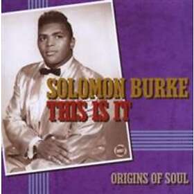 Burke Solomon: This Is It Apollo Soul Origins