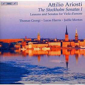 Ariosti Attilio: The Stockholm Sonatas Lezion CD