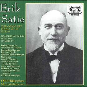 Satie: Pianomusik Vol 6 CD