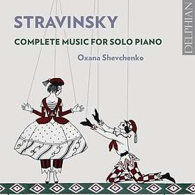 Stravinsky: Complete Music For Solo Piano CD