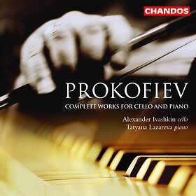 Prokofiev: Complete Works For Cello & Piano CD