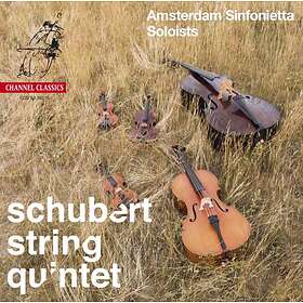 Schubert: String Quintet In C Major CD