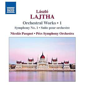 Lajtha Laszlo: Orchestral Works 1 (Pasquet) CD