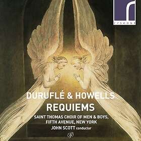Duruflé / Howells: Requiems CD