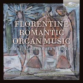 Florentine Romantic Organ Music CD
