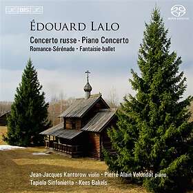 Lalo: Concerto Russe / Piano Concerto SACD