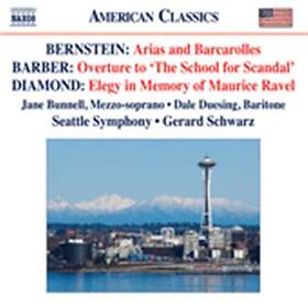 Bernstein / Barber: Arias & Barcarolles