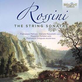 Rossini: The String Sonatas CD