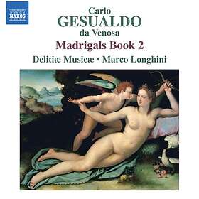 Gesualdo: Madrigals Book 2 CD