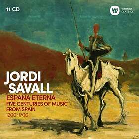 Savall Jordi: España Eterna CD