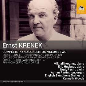 Krenek Ernst: Complete Piano Concertos Vol 2 CD