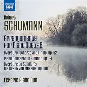 Schumann: Arrangements For Piano Duet Vol 6 CD
