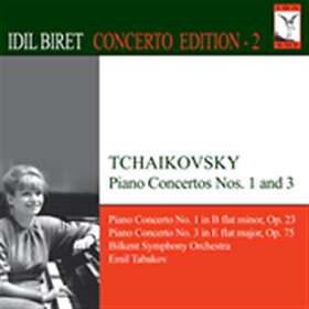 Tjajkovskij: Piano Concertos Nos 1 & 3