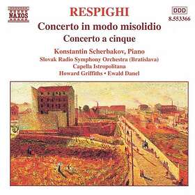 Respighi: Concerto In Modo Misolidio CD