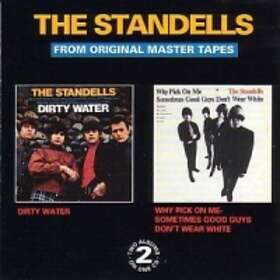 Standells: Dirty Water / Why Pick On Me CD